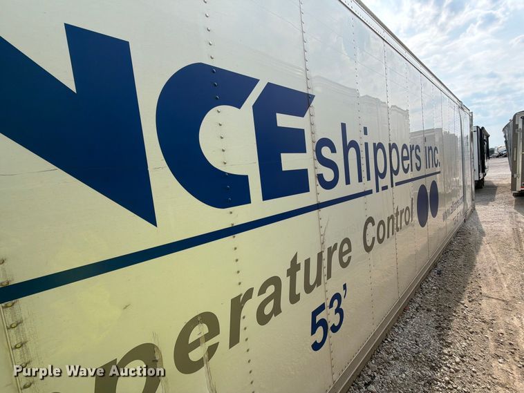 image for item YA4777 2022 CIMC refrigerated shipping container