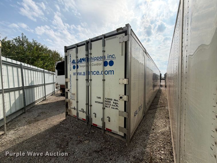 image for item YA4777 2022 CIMC refrigerated shipping container
