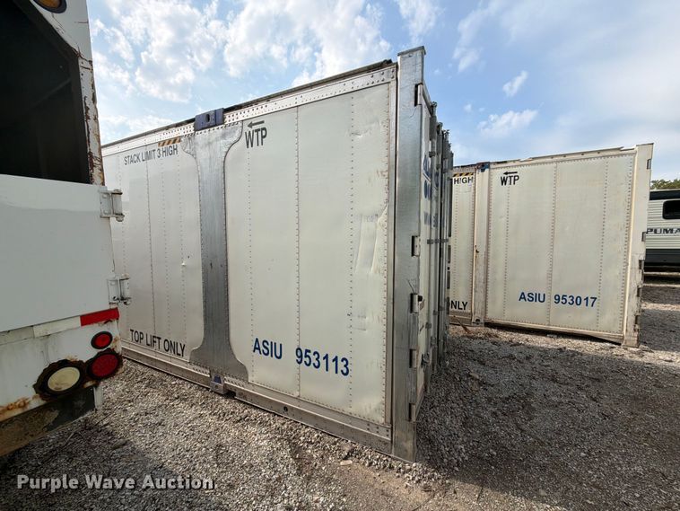 image for item YA4777 2022 CIMC refrigerated shipping container
