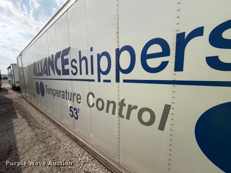 image for item YA4777 2022 CIMC refrigerated shipping container