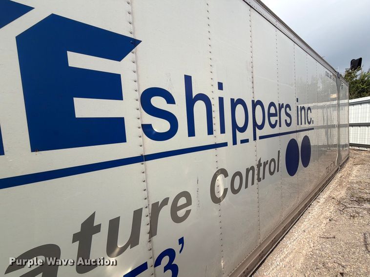 image for item YA4777 2022 CIMC refrigerated shipping container