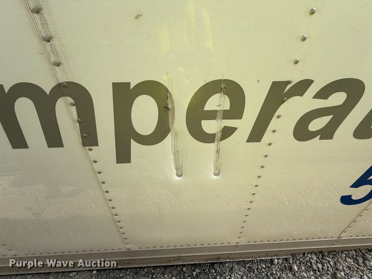 image for item YA4777 2022 CIMC refrigerated shipping container