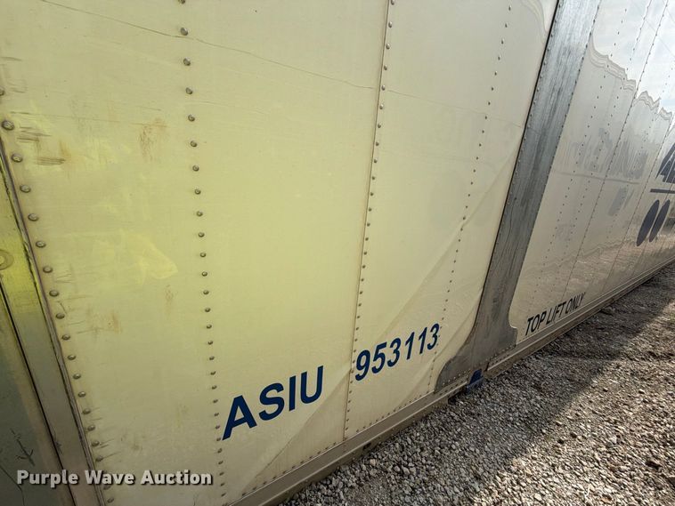image for item YA4777 2022 CIMC refrigerated shipping container