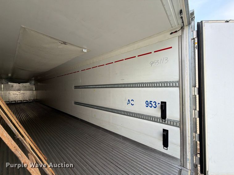 image for item YA4777 2022 CIMC refrigerated shipping container