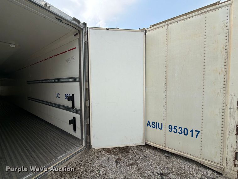 image for item YA4777 2022 CIMC refrigerated shipping container