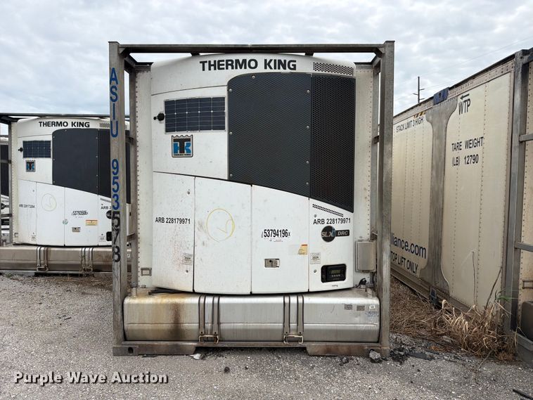 image for item YA4778 2019 CIMC refrigerated shipping container