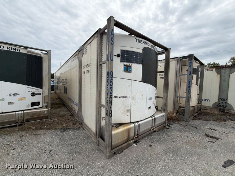 image for item YA4778 2019 CIMC refrigerated shipping container