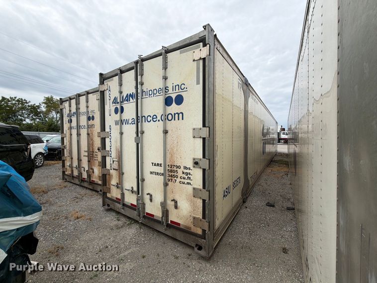 image for item YA4778 2019 CIMC refrigerated shipping container