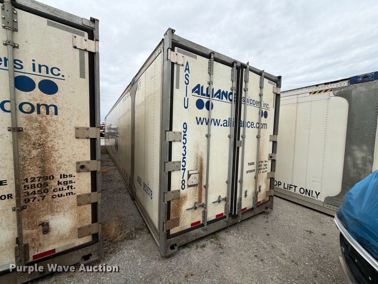 image for item YA4778 2019 CIMC refrigerated shipping container
