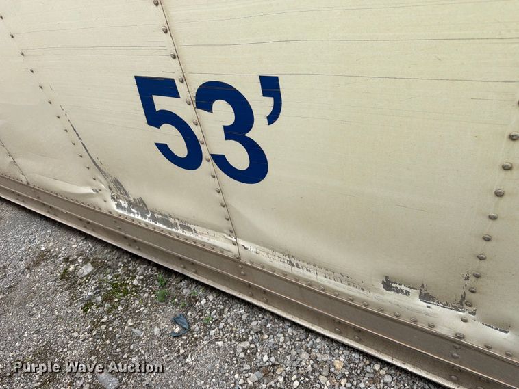 image for item YA4778 2019 CIMC refrigerated shipping container