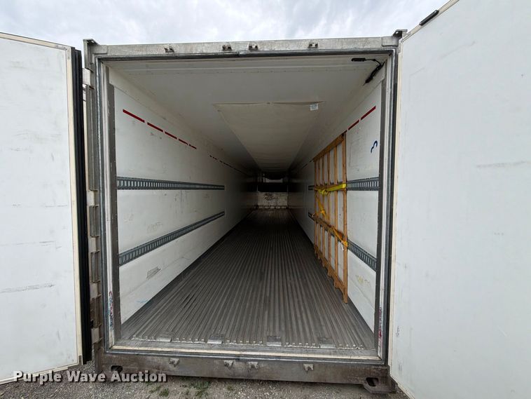 image for item YA4778 2019 CIMC refrigerated shipping container