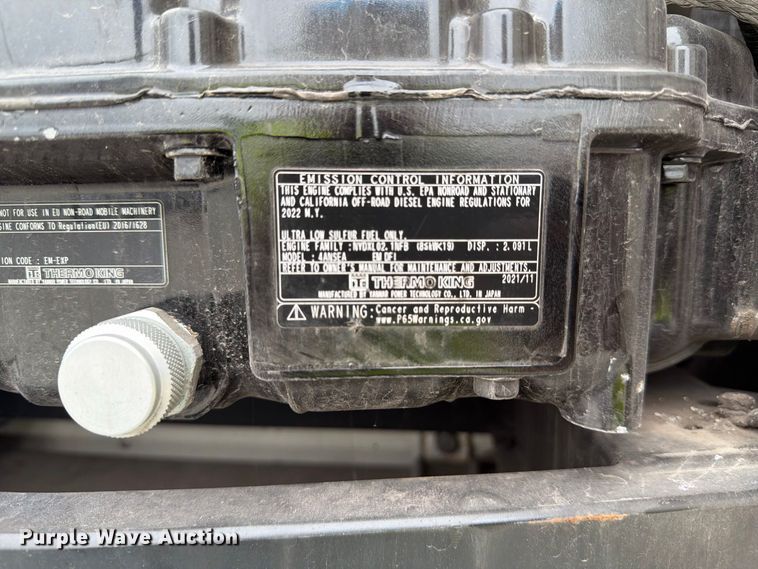 image for item YA4778 2019 CIMC refrigerated shipping container