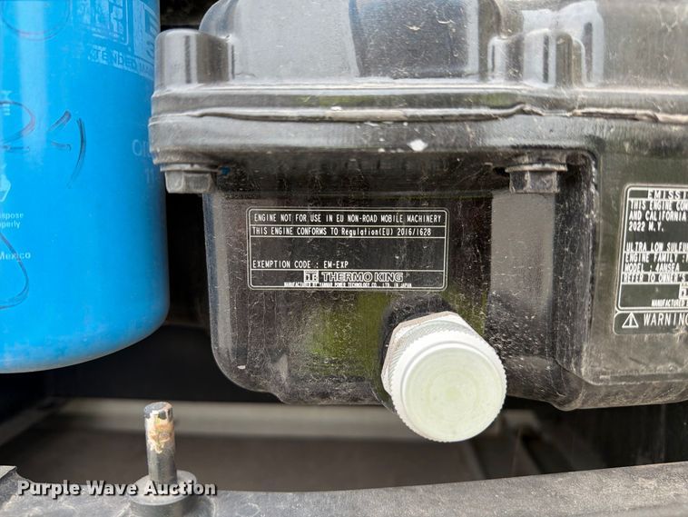 image for item YA4778 2019 CIMC refrigerated shipping container