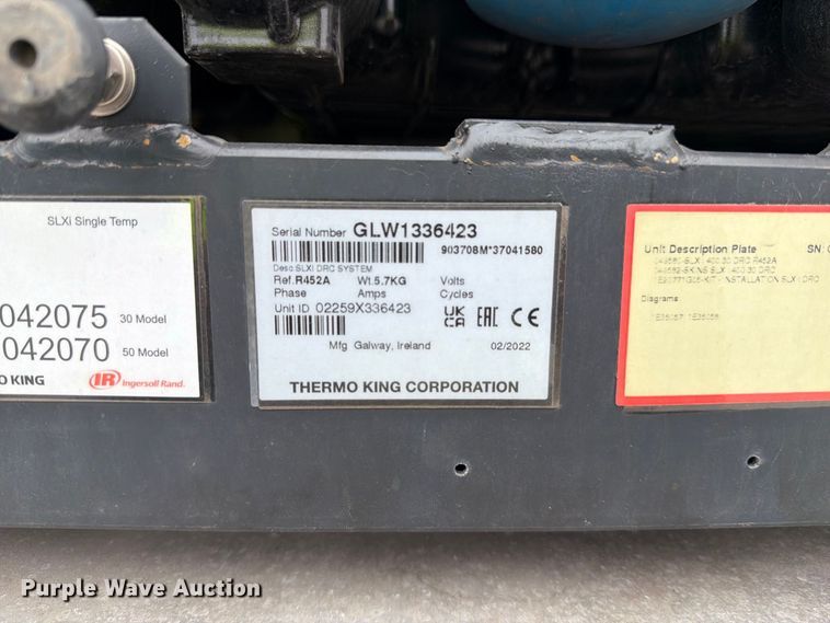 image for item YA4778 2019 CIMC refrigerated shipping container