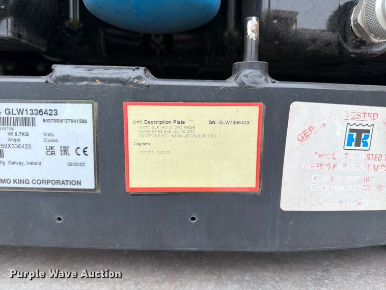 image for item YA4778 2019 CIMC refrigerated shipping container