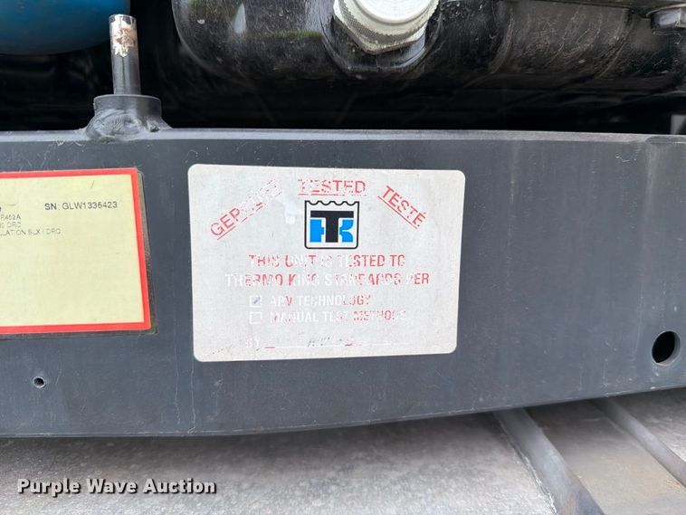 image for item YA4778 2019 CIMC refrigerated shipping container