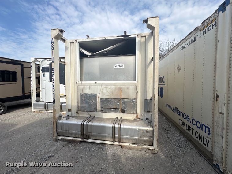 image for item YA4779 2020 CIMC refrigerated shipping container 
