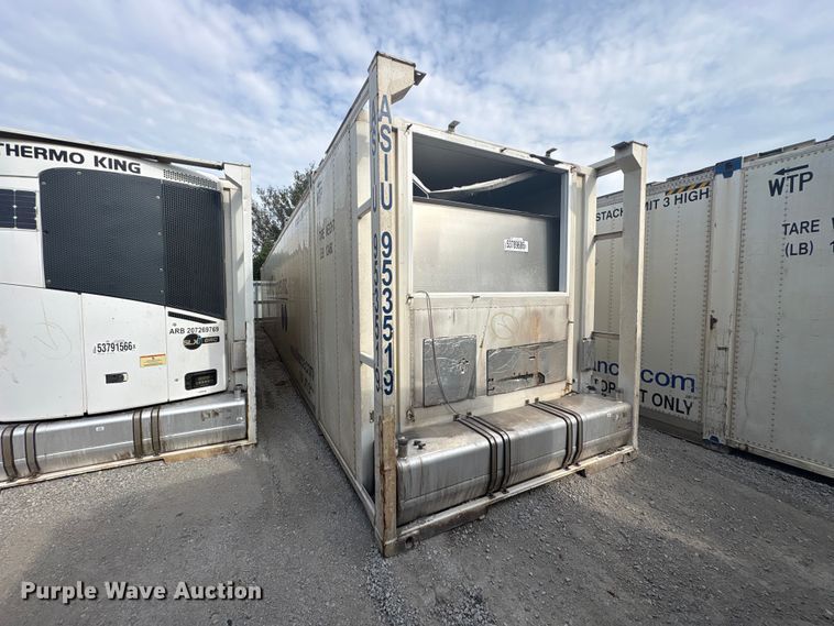 image for item YA4779 2020 CIMC refrigerated shipping container 