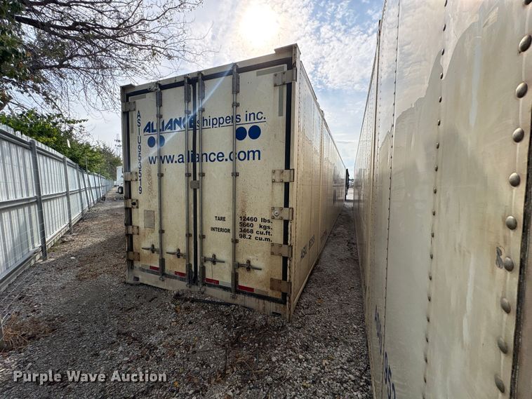 image for item YA4779 2020 CIMC refrigerated shipping container 