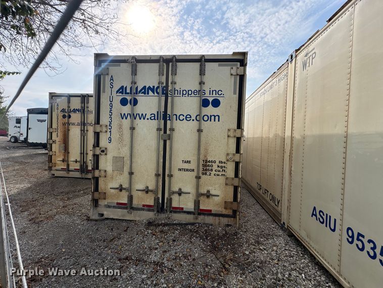 image for item YA4779 2020 CIMC refrigerated shipping container 