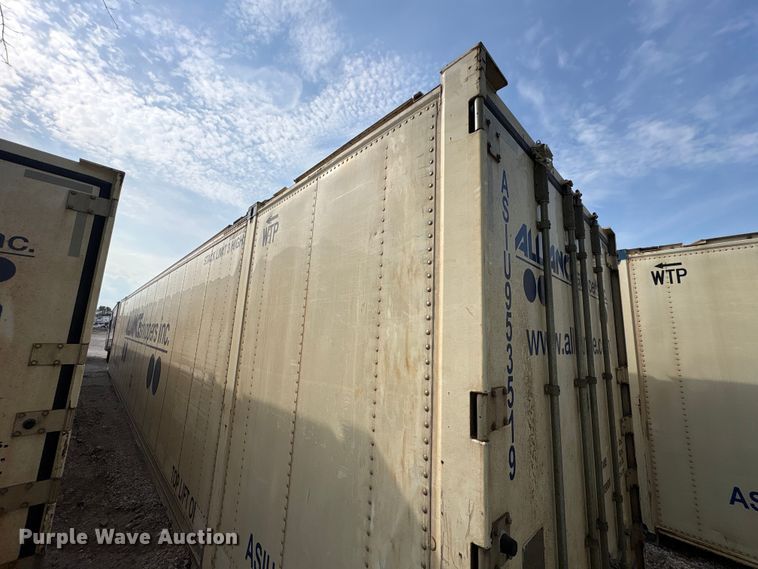 image for item YA4779 2020 CIMC refrigerated shipping container 