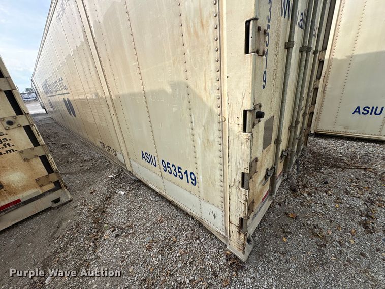 image for item YA4779 2020 CIMC refrigerated shipping container 