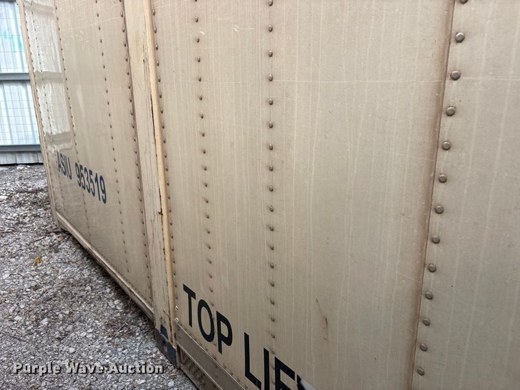 image for item YA4779 2020 CIMC refrigerated shipping container 