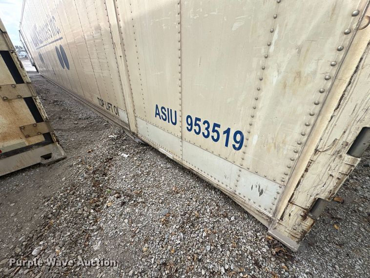 image for item YA4779 2020 CIMC refrigerated shipping container 