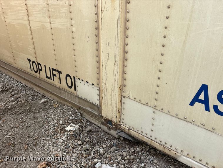 image for item YA4779 2020 CIMC refrigerated shipping container 