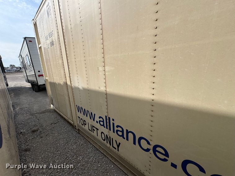 image for item YA4779 2020 CIMC refrigerated shipping container 
