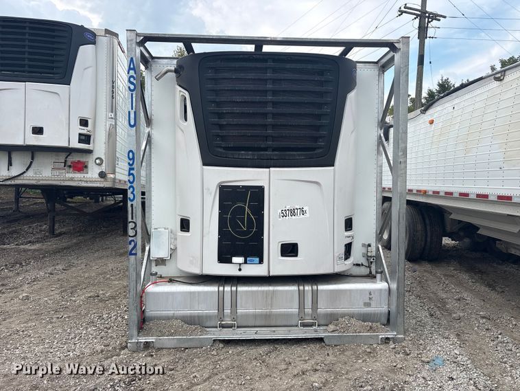 image for item YA4780 2019 CIMC refrigerated shipping container