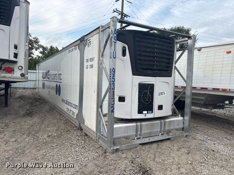 image for item YA4780 2019 CIMC refrigerated shipping container