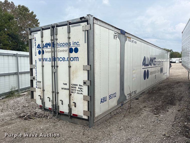 image for item YA4780 2019 CIMC refrigerated shipping container