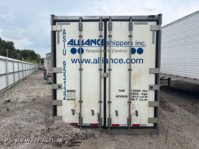 image for item YA4780 2019 CIMC refrigerated shipping container