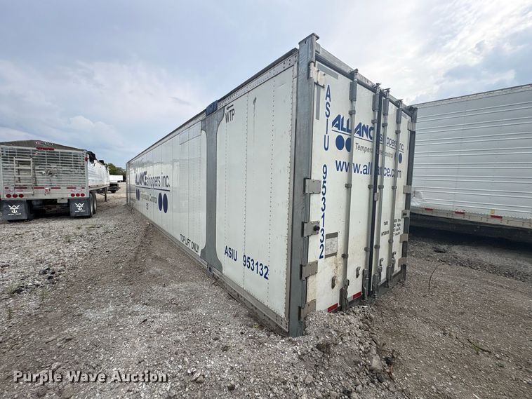 image for item YA4780 2019 CIMC refrigerated shipping container