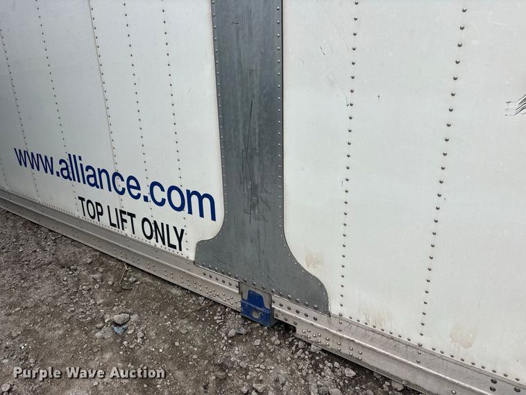 image for item YA4780 2019 CIMC refrigerated shipping container