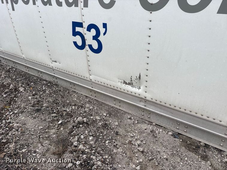 image for item YA4780 2019 CIMC refrigerated shipping container
