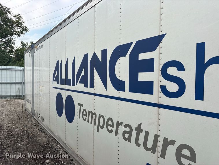 image for item YA4780 2019 CIMC refrigerated shipping container