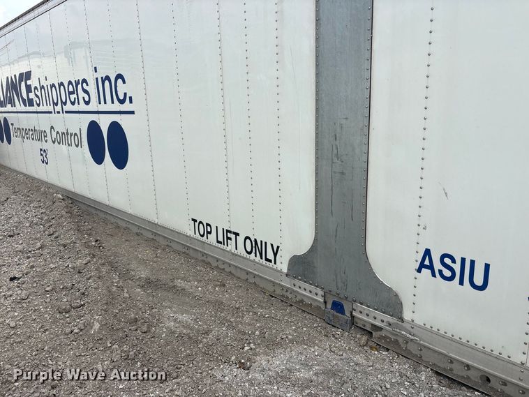 image for item YA4780 2019 CIMC refrigerated shipping container