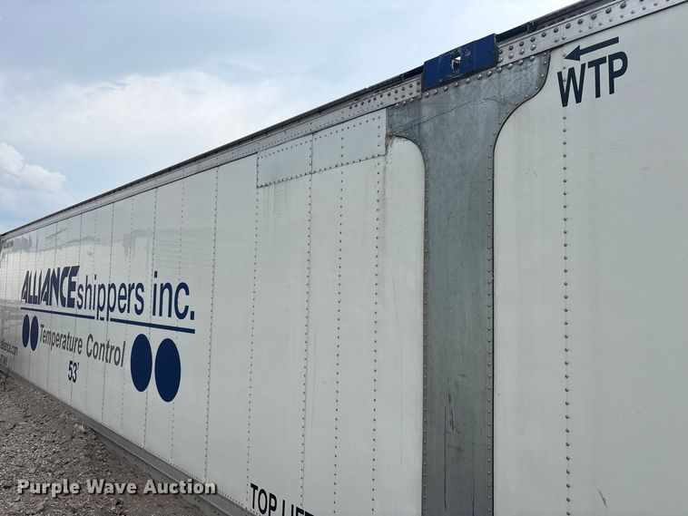 image for item YA4780 2019 CIMC refrigerated shipping container