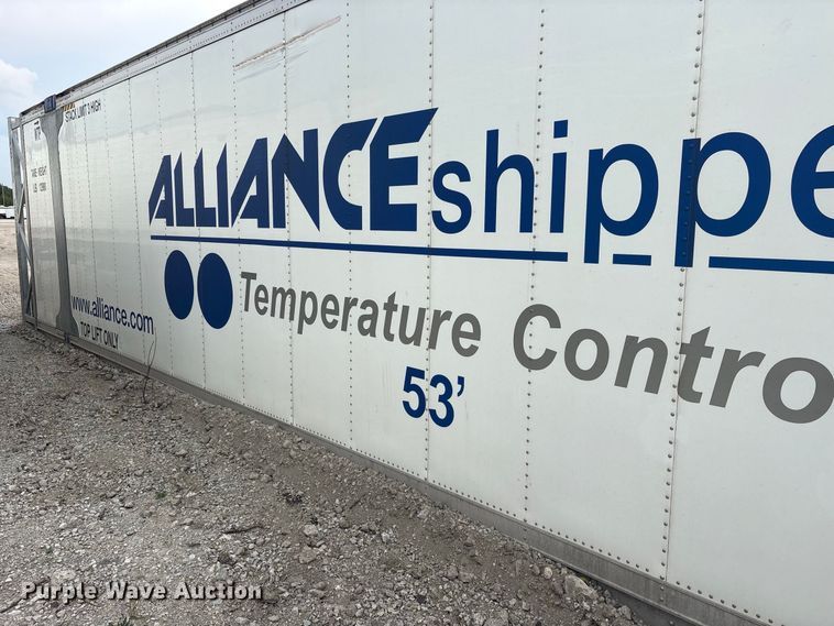 image for item YA4780 2019 CIMC refrigerated shipping container