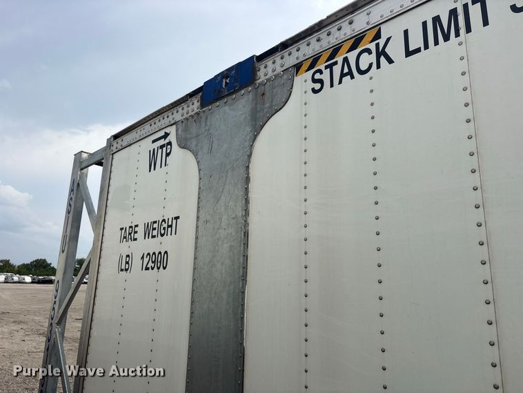 image for item YA4780 2019 CIMC refrigerated shipping container