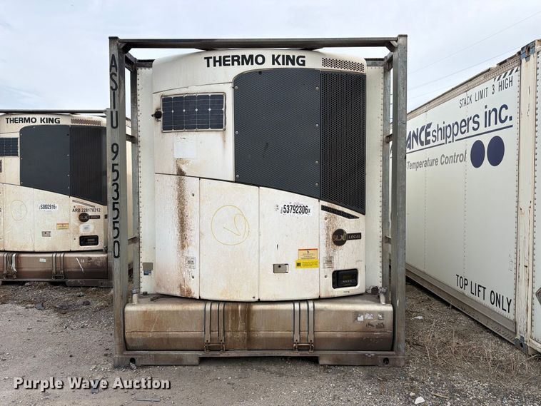 image for item YA4781 2020 CIMC refrigerated shipping container