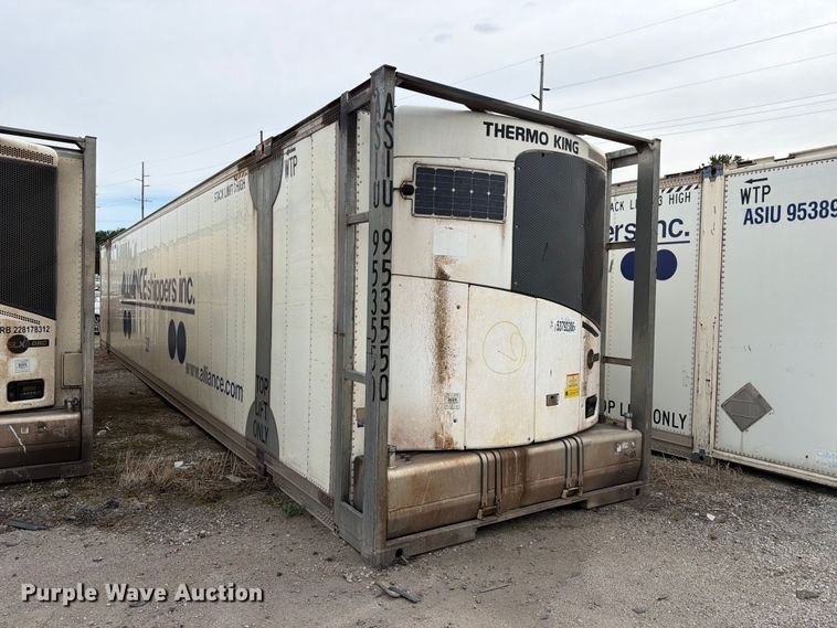 image for item YA4781 2020 CIMC refrigerated shipping container