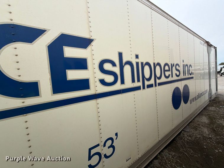 image for item YA4781 2020 CIMC refrigerated shipping container