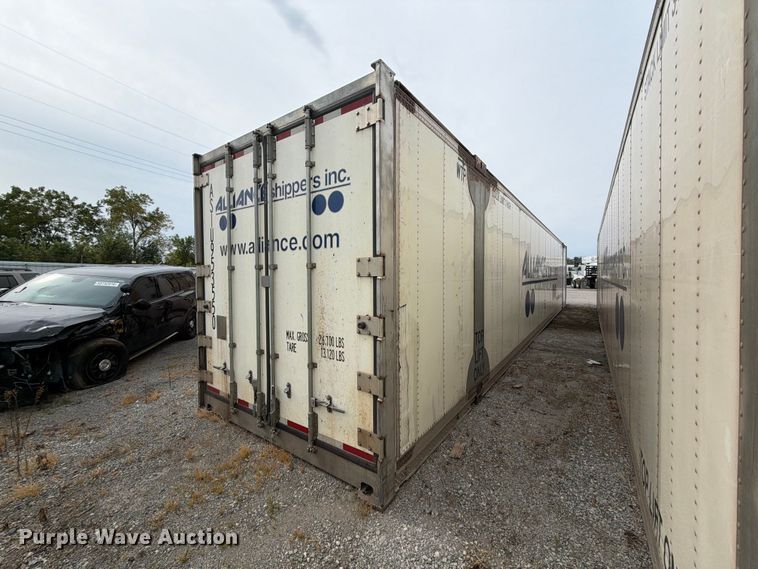 image for item YA4781 2020 CIMC refrigerated shipping container
