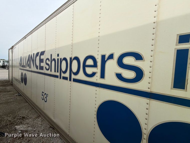image for item YA4781 2020 CIMC refrigerated shipping container