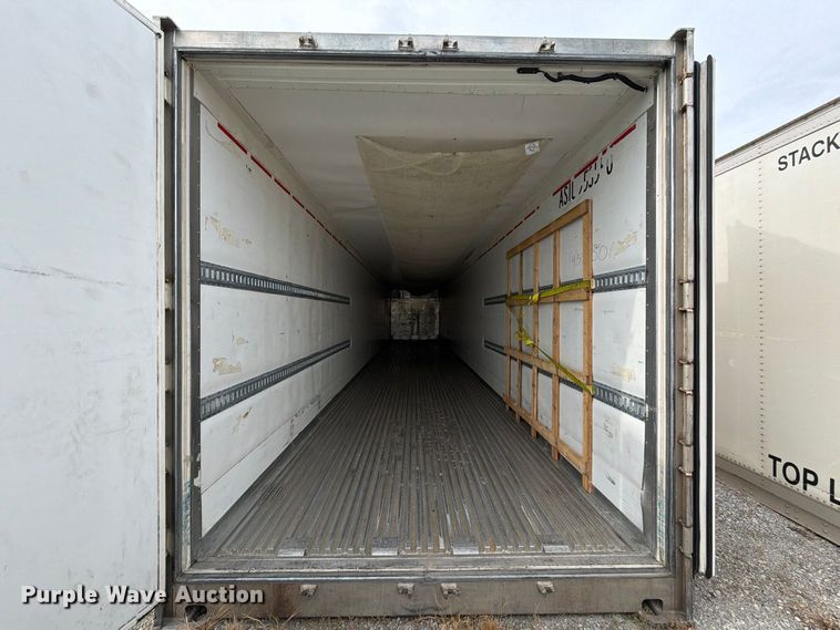image for item YA4781 2020 CIMC refrigerated shipping container