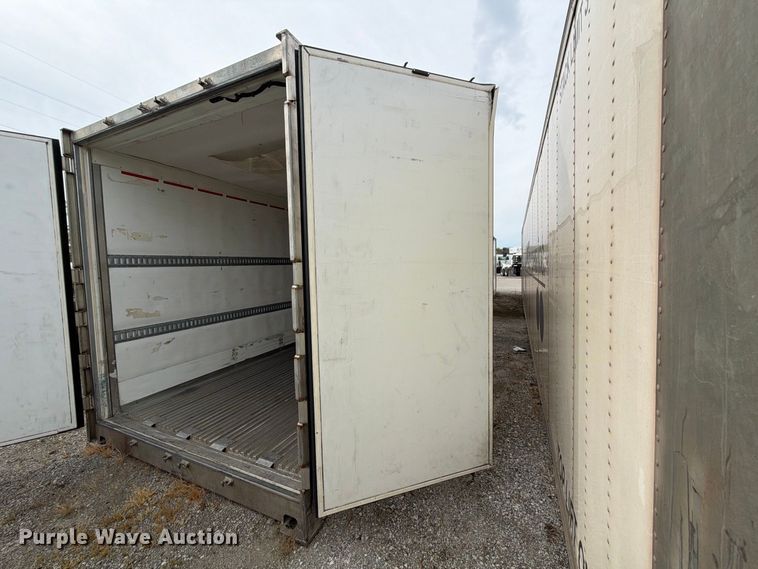 image for item YA4781 2020 CIMC refrigerated shipping container