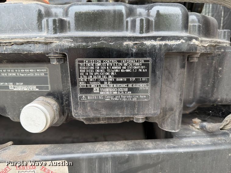image for item YA4781 2020 CIMC refrigerated shipping container